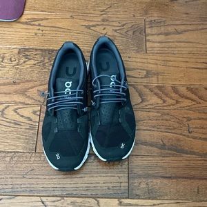 On Cloud running shoes